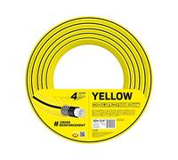 Cellfast Tuyau d'arrosage 4YELLOW - 30 m 3/4" - 4 couches, léger, résistant UV, 20 bar