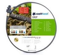 Cellfast Tuyau d'irrigation goutte à goutte 1/2 30m pour un arrosage économique et précis des plantes G