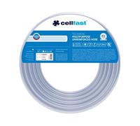 Cellfast Tuyau Technique Non Armé - Multifonctionnel - Transmission de Produits de Protection des Végétaux et des Liquides Alimentaires - PVC - 8 x 1 mm - Longueur 25 m