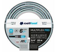 Cellfast wąż ogrodowy multiflex pro ats2 1" 20m