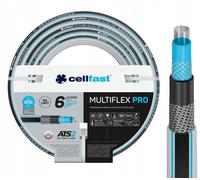 Cellfast wąż ogrodowy multiflex pro ats2 1" 30m