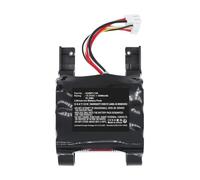 CELLONIC 1x Batterie Compatible avec Bosch 11021499, 11021520 | 1x, (3400mAh-18V-Lithium-Ionen), Staubsauger Akku