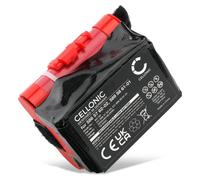CELLONIC 1x Batterie compatible avec Gardena R38Li 2017, R40, R40Li