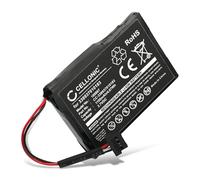 CELLONIC 1x Batterie Compatible avec Mitac Mio Spirit V505 TV, Moov | 1x, (1100mAh, 3.7V, Lithium Ion), GPS / Navigation Batterie pour Mitac Mio Moov Spirit V735 TV, V505 TV