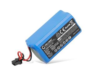CELLONIC 1x Batterie pour Aspirateur Compatible avec OKP K7, K5, K4 - (2600mAh, 14.4V)