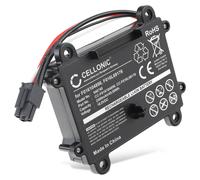 CELLONIC 1x Batterie pour Jardin Compatible avec Bosch Indego XS 300, Indego XS300, Indego 400, F016104898 - ( 2500mAh, 18V)
