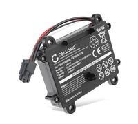CELLONIC 1x Batterie pour Jardin Compatible avec Bosch Indego XS 300, Indego XS300, Indego 400, F016104898 - (2500mAh, 18V)