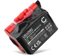 CELLONIC 1x Batterie pour Jardin Compatible avec Husqvarna Automower 305, Automower 105, Compatible avec Gardena R40Li 2017, 586 57 62-02 - (2500mAh, 18.5V)