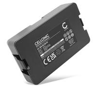 CELLONIC 1x Batterie pour Jardin Compatible avec Husqvarna Automower Limited Edition 2020, Compatible avec Gardena Sileno Minimo 250, Sileno Life 750, Husqvarna 584 84 28-02 - ( 2500mAh, 18V)