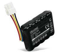 CELLONIC 1x Batterie pour Jardin Compatible avec Landxcape LX790, LX796, LX790i, LA0001 - (3400mAh, 20V)