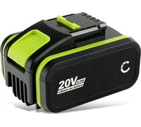 CELLONIC 1x Batterie pour Jardin Compatible avec Worx Landroid Vision M600, Landroid M500, Landroid M500 Plus, WA3644 - (5000mAh, 20V)