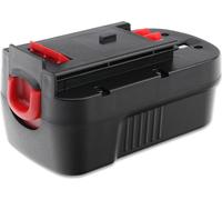 CELLONIC 1x Batterie pour Outil Compatible avec Black & Decker EPC18, Firestorm FS18, EPC18 / EPC18CA, A1718 - (3000mAh, 18V)