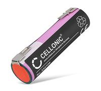 CELLONIC 1x Batterie pour Outil Compatible avec Bosch Ciso, Compatible avec Black & Decker KC460LN, Compatible avec Relaxdays Gartenschere, Compatible avec Wolf-Garten INR18650 - (2900mAh, 3.7V)