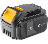CELLONIC 1x Batterie pour Outil Compatible avec Dewalt DCR027, DCR020, DCV584, DCB141 - (4000mAh, 14.4V)