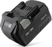 CELLONIC 1x Batterie pour Outil Compatible avec HiKOKI DS18DD, DH1826DA, C3610DRA, BSL36A18 - (5000mAh , 18V)