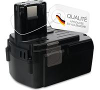 CELLONIC 1x Batterie pour Outil Compatible avec Hitachi DS 18DL, WR 18DL, WH 18DL, BCL1815 - (5000mAh, 18V)