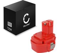 CELLONIC 1x Batterie pour Outil Compatible avec Makita BMR100, 6281D, 6280D, 1422 - (3000mAh, 14.4V)