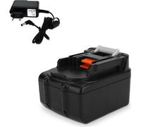 CELLONIC 1x Batterie pour Outil Compatible avec Makita DMR110, BMR100, DSC102, BL1415 - (4000mAh, 14.4V) + Chargeur