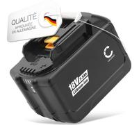 CELLONIC 1x Batterie pour Outil Compatible avec Makita DMR115, DHR243, DDF484, BL1850B - (7500mAh, 18V)