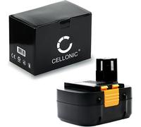 CELLONIC 1x Batterie pour Outil Compatible avec Panasonic EY6535, EY3530, EY6431, EY9136 - (3000mAh, 15.6V)