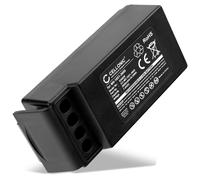 CELLONIC 1x Batterie pour Télécommande Compatible avec Cavotec M9-1051-3600 EX, MC-3, MC-3000, M5-1051-3600 - (2600mAh, 7.4V)