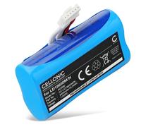 CELLONIC 1x Batterie pour Terminal de paiement/TPE Compatible avec Ingenico AXIUM DX8000, AXIUM DX4000, Landi A8s - (2600mAh, 7.4V)