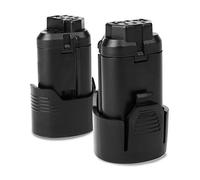 CELLONIC 2X Batterie Compatible avec AEG BS 12C2, BBS 12C2, 12C, L1215