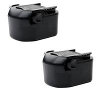 CELLONIC 2x Batterie compatible avec AEG BS 12G, BSB 12G, FL 12, BS 12 G, B1215R