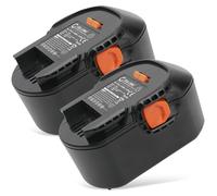 CELLONIC 2x Batterie compatible avec AEG FL 14, BS 14 C, BSS 14, G2, L1430R