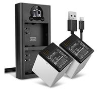CELLONIC 2x Batterie compatible avec Arlo Go 1, A-2