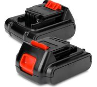 CELLONIC 2x Batterie compatible avec Black & Decker EGBL14K, BL1314, BL1114