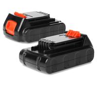 CELLONIC 2x Batterie compatible avec Black & Decker GTC1845L20, BL1518