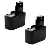 CELLONIC 2x Batterie compatible avec Bosch 3300K, 3305K, 2607335071