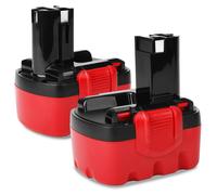 CELLONIC 2x Batterie compatible avec Bosch Angle Exact 17, 22CF, 23