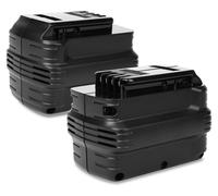 CELLONIC 2x Batterie compatible avec Dewalt DC222, DC222KA, DE0240