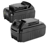 CELLONIC 2x Batterie compatible avec Dewalt DCB090, DCB143, DCB140