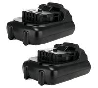 CELLONIC 2x Batterie compatible avec Dewalt DCD700, DCD710, DCB100