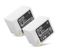CELLONIC 2X Batterie Compatible avec EZVIZ C3A, BL-BC-01 | 5500mAh, 3.8V, Lithium Ion