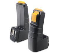 CELLONIC 2x Batterie compatible avec FESTOOL CDD 12 FX, CDD 12 ES, BP 12 C