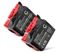 CELLONIC 2x Batterie compatible avec Gardena R38Li 2017, R40, R40Li