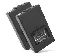 CELLONIC 2x Batterie compatible avec Hiab 2055112, Combi drive 5000