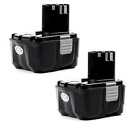 CELLONIC 2x Batterie compatible avec Hitachi WR 14DL, DS 14DFL, BCL1430