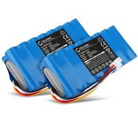 CELLONIC 2x Batterie compatible avec Husqvarna AM430X, AM440, AM550