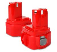 CELLONIC 2x Batterie compatible avec Makita 1050D, 4013D, 1200