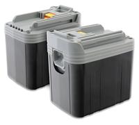 CELLONIC 2x Batterie compatible avec Makita BMR100, BHR200, BTW200, B2430