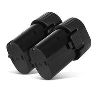CELLONIC 2X Batterie Compatible avec Makita DF012DSE, TD022DSE, BL0715 | 2500mAh, 7.2V, Lithium Ion pour Makita GN900, GN900SE, DF010, DF012, GF600SE, TD020D, TD022, ML704, CL070D, CL070DS, 194355-4