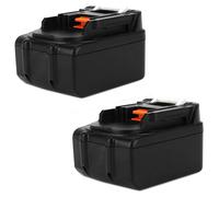 CELLONIC 2x Batterie compatible avec Makita DHR243, DDF484, DMR115, BL1850B
