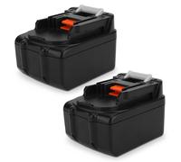 CELLONIC 2x Batterie compatible avec Makita DMR110, BMR100, DCM501, BL1430B