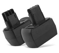 CELLONIC 2x Batterie compatible avec Metabo BSZ 12, BSZ 12 Impuls, 6.25473