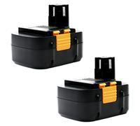 CELLONIC 2x Batterie compatible avec Panasonic EY6535, EYC132, EY9221